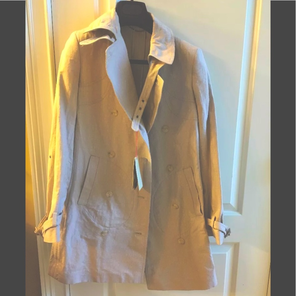 Stella McCartney Taupe Trench Coat NWT! Authentic!